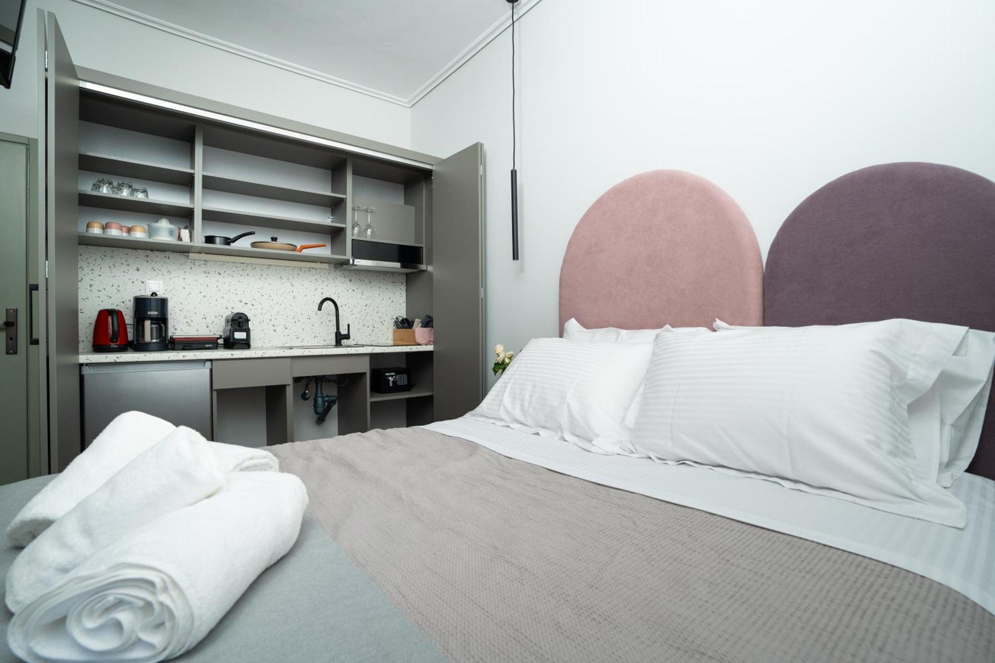Nyx Guesthouse Tripoli Luaran gambar