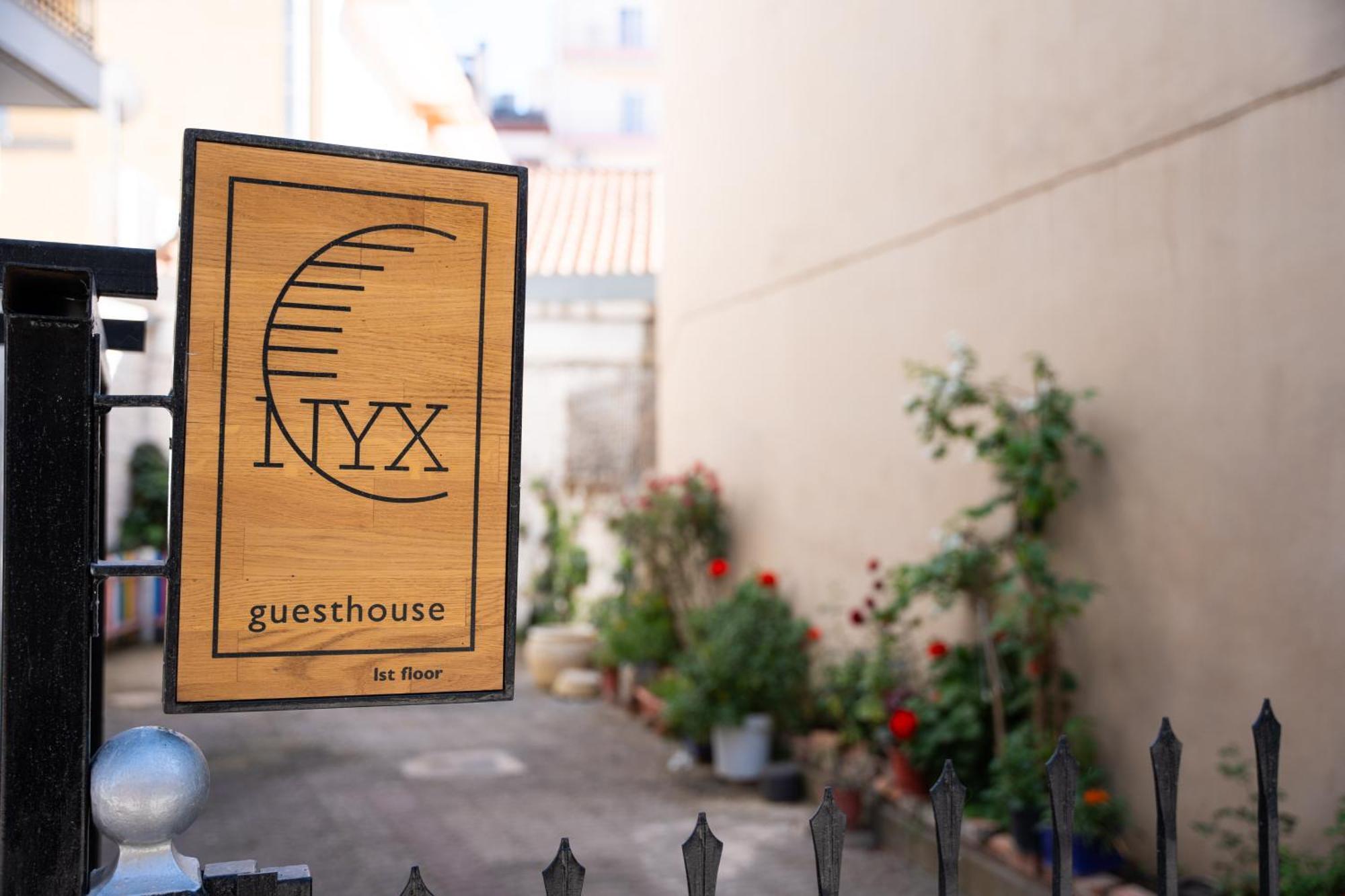Nyx Guesthouse Tripoli Luaran gambar