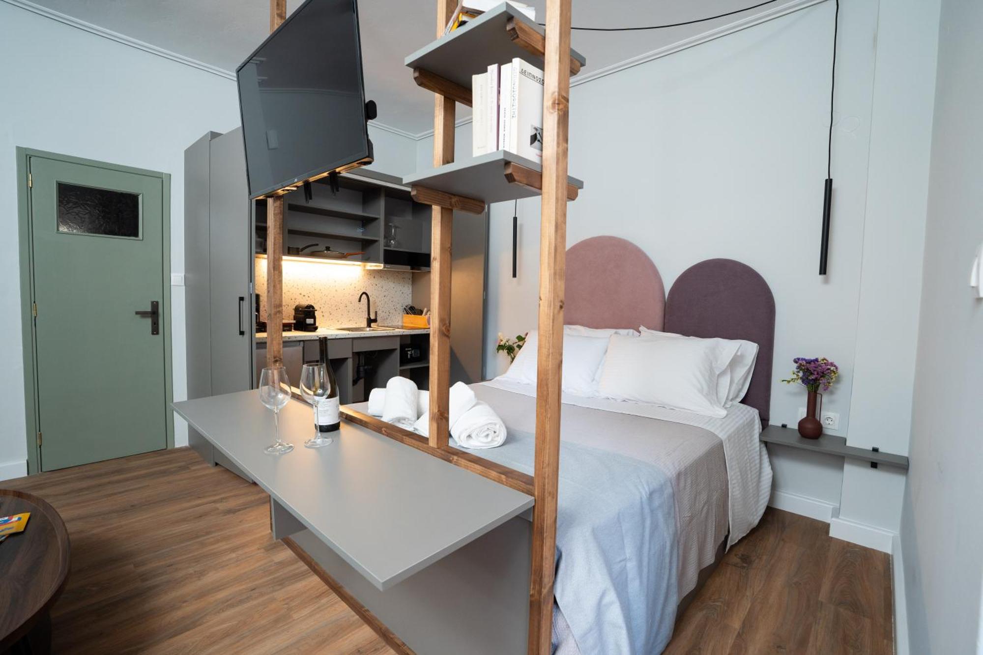 Nyx Guesthouse Tripoli Luaran gambar